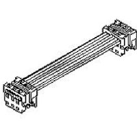 Molex Buchsengehäuse-Kabel Polzahl Gesamt 8 Rastermaß: 1.27mm 923150815 Bag von Molex