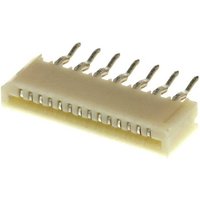 Molex Buchsenleiste (Standard) Polzahl Gesamt 14 Rastermaß: 1.00mm 528061410 Tray von Molex