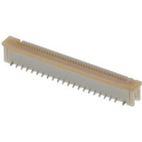 Molex FFC/FPC-Anschluss Polzahl Gesamt 40 Rastermaß: 0.5mm 525594052 1 St. Tape on Full reel Molex FFC/FPC-Anschluss Polzahl Gesamt 40 Rastermaß: 0.5mm 525594052 1 St. Tape on Full reel von Molex