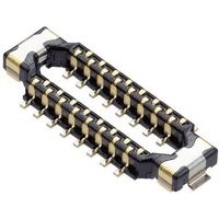 Molex Mezzanine-Steckverbinder Quad-Row Polzahl Gesamt 36 Rastermaß: 0.175mm 2033900363 500 St. Tap von Molex