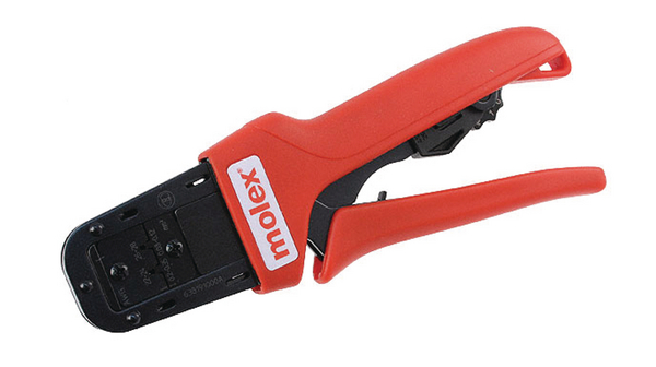 B-Ware Molex Molex Mol Power & Signal Sol. Crimpzange Zange Werkzeug Handwerkzeug von Molex