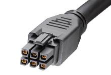 Molex Polzahl Gesamt 6 2451360610 Stiftgehäuse Kabel Overmolded B-Ware von Molex