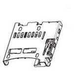 Molex Speicherkarten-Slot Polzahl Gesamt 8 Rastermaß: 1.1mm 800 St. Tape on Full Reel von Molex