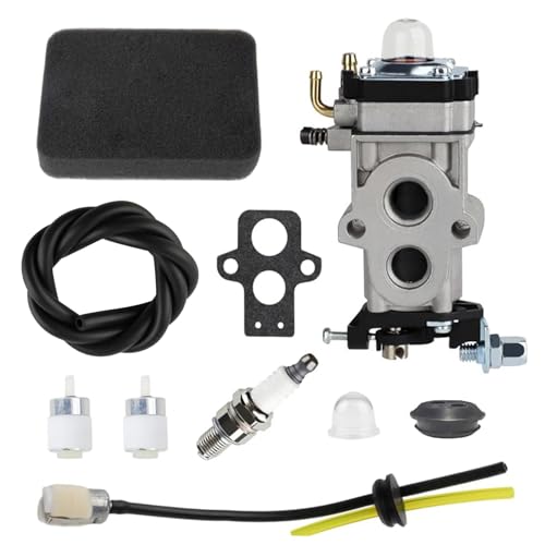 Moleyaso 150BT Vergaser-Kraftstoffleitungs-Kit für Husqvarna 150BT 350BT Gasgebläse RedMax EBZ8500 EBZ8000 EBZ7001 Laubbläser Walbro WYA-79 581177001 505183101 521631601 Vergaser von Moleyaso
