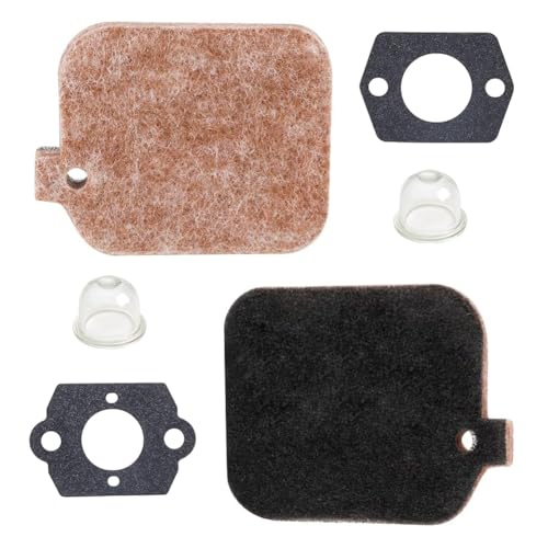 Moleyaso BG-50 BG-55 Primer-Luftfilterdichtung für STHIL BG45 BG46 BG50 BG55 BG65 BG85 BR45C SH85 SH55 Laubbläser von Moleyaso