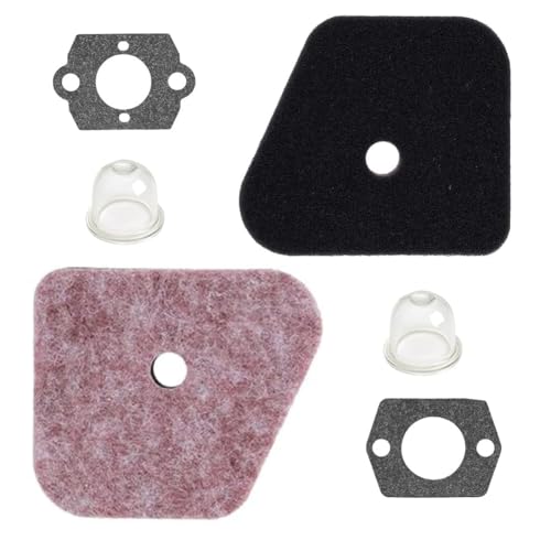 Moleyaso FS-90R Primer Bulb Luftfilterdichtung für Stihl FS87 FS90 FS100 FS110 FS130 FS310 HL100 HL90 HL95 HT100 HT101 HT130 HT131 Trimmer Edger Freischneider Moleyaso FS-90R Primer Bulb Luftfilterdichtung für Stihl FS87 FS90 FS100 FS110 FS130 FS310 HL100 HL90 HL95 HT100 HT101 HT130 HT131 Trimmer Edger Freischneider von Moleyaso