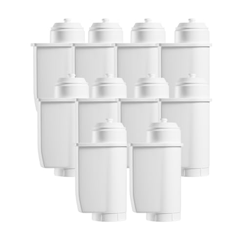 Molifal Ersatzwasserfilter für Siemens EQ Series, EQ5, EQ6, EQ9, S700, EQ500, S900, S500, TZ70003, TCZ7003, Ersatz Filter für Bosch TCZ7003, TCZ7033, 467873, Brita Intenza, Bosch 12008246 (10) von Molifal