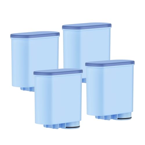 Molifal Wasserfilter für Philips AquaClean CA6903/10 CA6903/22-4 Stück Filterpatrone kompatibel mit Saeco Philips LatteGo Kaffeevollautomat - BPA-frei, kalkfrei, verbessert Geschmack Molifal Wasserfilter für Philips AquaClean CA6903/10 CA6903/22-4 Stück Filterpatrone kompatibel mit Saeco Philips LatteGo Kaffeevollautomat - BPA-frei, kalkfrei, verbessert Geschmack von Molifal