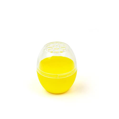 Molinter Frischhaltedose Vorratsdose Frischhaltebox PC Frischhaltebehälter mit Deckel zum Küche Süßigkeiten Keks Vorbereiten Aufbewahren Gemüse Tomate Zwiebel (Zitrone) von Molinter