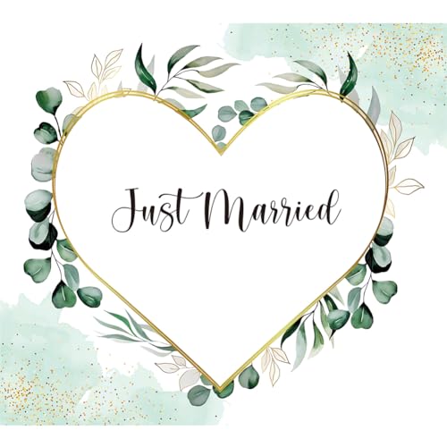 Molinter Hochzeitsherz zum Ausschneiden 200x180cm Grün Boho-Stil Geschnitten mit 2 Scheren 10 Meter Seil für Hochzeitsdekorationen von Molinter