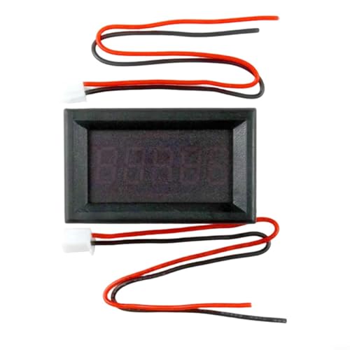 0,36 Zoll DC Digitales Voltmeter 0-33V 4-Draht 5-stelliges LED Spannungsmessgerät mit hoher Genauigkeit und automatischer Bereichsanpassung für Automotive, DIY Elektronik und Stromüberwachung(Green) 0,36 Zoll DC Digitales Voltmeter 0-33V 4-Draht 5-stelliges LED Spannungsmessgerät mit hoher Genauigkeit und automatischer Bereichsanpassung für Automotive, DIY Elektronik und Stromüberwachung(Green) von Moliuoly