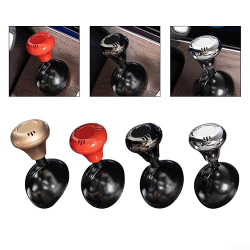 1*Auto Joystick Startgerät Autoschlüsselhülle Joystick-Anteilungsanfang (Silver) von Moliuoly
