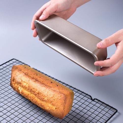 1*Backbrotpfanne Backbrotbackpfanne Mit Nicht -STIAKE Für Hackbraten (L) von Moliuoly