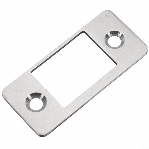 1*Tarifs -Restorer -Streikplatte 4*Schrauben 8*Schrauben Für Falsch Ausgerichtete Saftschrauben (1PCS-Silver) von Moliuoly