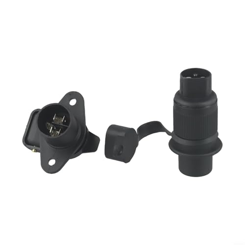 1 * Sockel 3Pin -Anschluss Anhängeradapterstecker Einfache Installation von Moliuoly