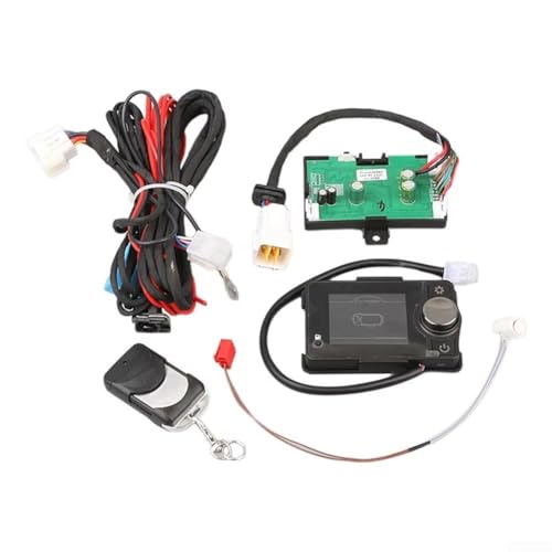 1 X Fernbedienung Steuerungsbrett Autoheizer Teil Für 5KW Luft-Diesel (24V-5KW) von Moliuoly