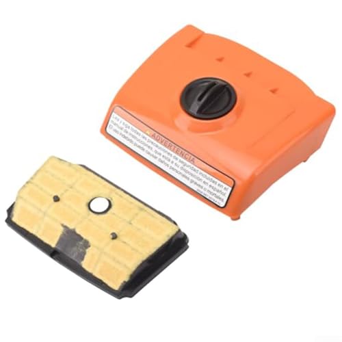 1137-140-1903 Luftfilterabdeckung & 1137-120-1604 Filterset für MS193T MS194T Motorsägen, robustes Kunststoffmaterial, vollständiges Austauschset mit effizienter Staub(air filter+cover) von Moliuoly