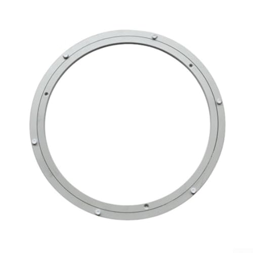 12–39 cm Drehbare Lagerbasis Lazy-Susan-Drehteller aus Aluminiumlegierung mit Edelstahlkugellagern für Küchentisch, Esstisch, Tortendekoration, Servierplatten und Gewürzregale(14in) von Moliuoly