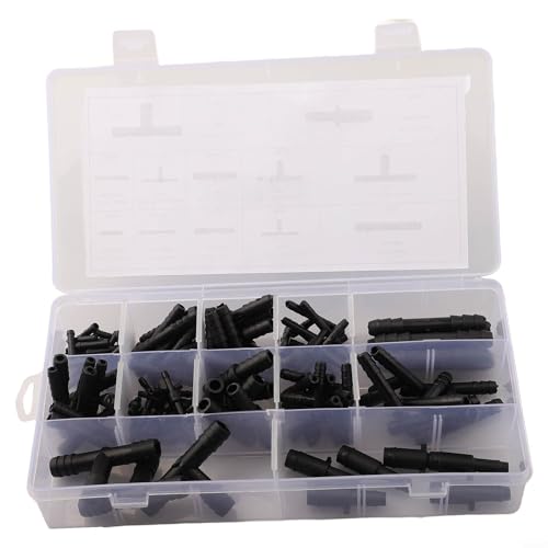 125-teiliges Set Reduzierstück Set 125 Stück Schlauchverbinder von Moliuoly