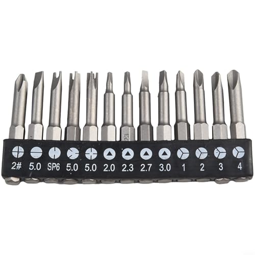 13pcs Sonderform Speziell Geformt Chrom-Vanadium-legierter Stahl von Moliuoly