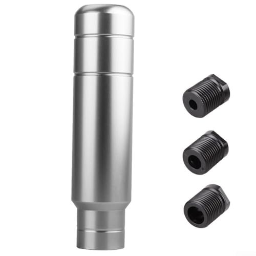 1x Schaltknauf Kompatibilität Verbesserter Griff Und Kontrolle (titanium) von Moliuoly