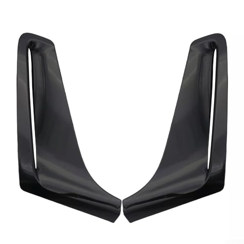 2* Schwarze Luftkanalseitenverkleidung Für BMW G12 7-Serie 16-19 von Moliuoly