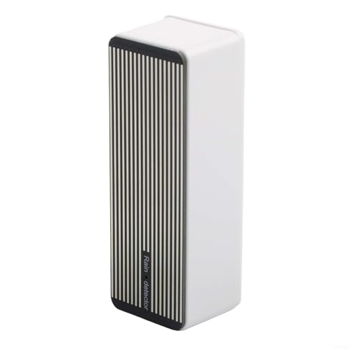 2in1 Regenwassersensor Niedriger Stromverbrauch IP66 Wasserdicht Für Zigbee WiFi App-Steuerung Dualfunktion Echtzeitwarnungen Für Garten Dach Überschwemmungsgebiete(Zig-bee Version) von Moliuoly