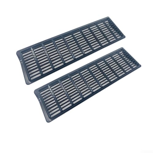 2pcs Luftentlüftungsabdeckung Schutzhülle Für Tesla Modell 3y (Grid) von Moliuoly