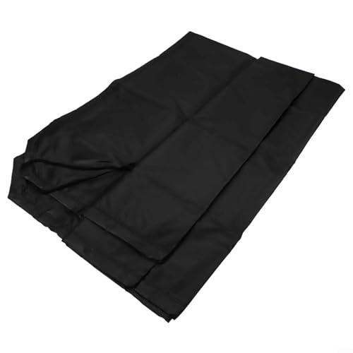 Auto Dachgepäckträger Abdeckung 210D Silber-beschichtet Wasserdicht Regenschutz Staubschutz 4 Größen 170-270cm Passform für PKW LKW Reise Outdoor Camping(190 * 145cm) von Moliuoly