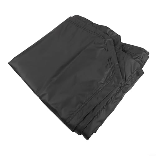 Auto Dachgepäckträger Abdeckung 210D Silber-beschichtet Wasserdicht Regenschutz Staubschutz 4 Größen 170-270cm Passform für PKW LKW Reise Outdoor Camping(270 * 145cm) von Moliuoly