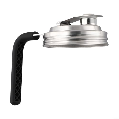 Bequemer Griffgriff Einfach Zu Säubern Langlebige Haltbarkeit (Steel Black) von Moliuoly