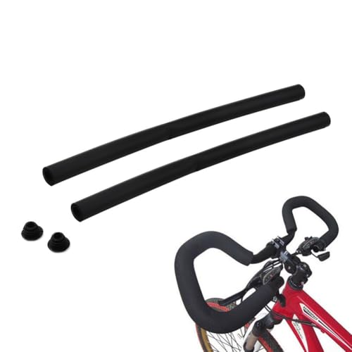 Bicycle Racing Bike Handlebar Foam Sponge Grips Pair Soft Shock Absorbing Covers Fits 22 2mm Standard Diameter Handlebars von Moliuoly