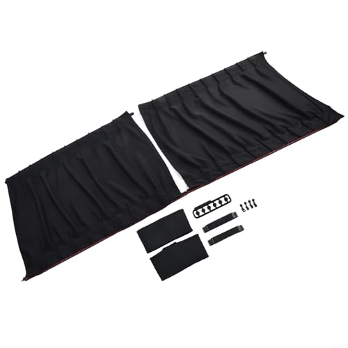 Curtain Kit SUV VIP Window Anti-UV Sunshade Visor 50 * 39cm Vehicle Pack Curtain Kit SUV VIP Window Anti-UV Sunshade Visor 50 * 39cm Vehicle Pack von Moliuoly