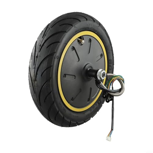 Elektroroller Motor 36V 500W Ersatz für Ninebot Max G30 Langlebiges Gummi und Metall Hohe Dichte und Festigkeit Einfache Installation Für Privatgelände 25x25x17cm 3,95kg von Moliuoly