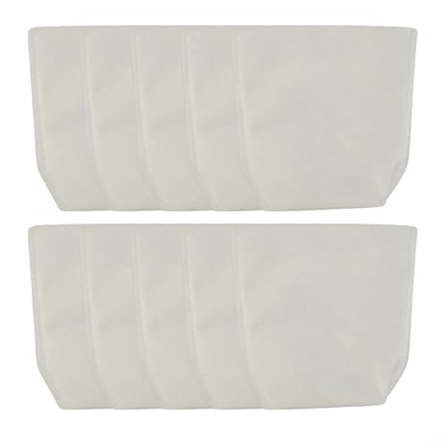 Ersatzfilter für Einhell Power X-Change TE-VC 18 Li-Solo & TE-HV 18/06 Li-Solo Akku-Handstaubsauger Wiederverwendbar Waschbar Hochwertige Materialien 4er 10er 20er Pack(10 PACK) von Moliuoly