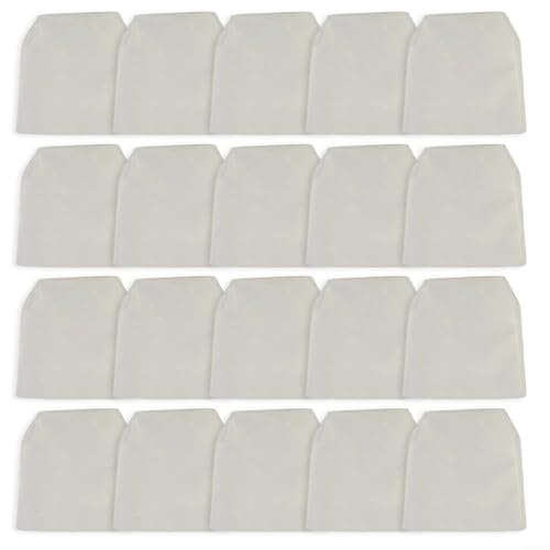 Ersatzfilter für Einhell Power X-Change TE-VC 18 Li-Solo & TE-HV 18/06 Li-Solo Akku-Handstaubsauger Wiederverwendbar Waschbar Hochwertige Materialien 4er 10er 20er Pack(20 PACK) von Moliuoly
