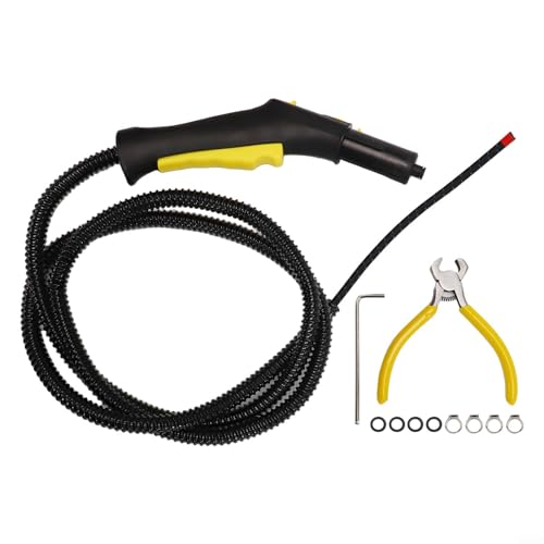 Ersatzschlauch für Karcher Dampfreiniger Kompatibel mit SC1 SC2 SC3 SC4 Robustes Design Leistungsstarke Dampfreinigung Leichte Montage Verbesserte Fleckenentfernung Für Haushalt Ersatzschlauch für Karcher Dampfreiniger Kompatibel mit SC1 SC2 SC3 SC4 Robustes Design Leistungsstarke Dampfreinigung Leichte Montage Verbesserte Fleckenentfernung Für Haushalt von Moliuoly