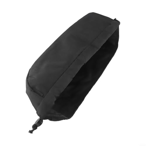 Fahrrad Akku Tasche Wasserdicht Schutzhülle für Hailong E-Bike Akku, Staubdichtes und Schlammabweisendes Tarp Material, Schwarze Rahmen Akku Abdeckung für Elektrisches Fahrrad Zubehör von Moliuoly