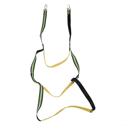 Faltbare Marine-Seilleiter mit 3/4/5 Stufen aus Nylon und Edelstahlhaken für Schlauchboot, Kajak und Kanu, rutschfestes Design für sicheres Anbordgehen auf Motorbooten(3Step) von Moliuoly