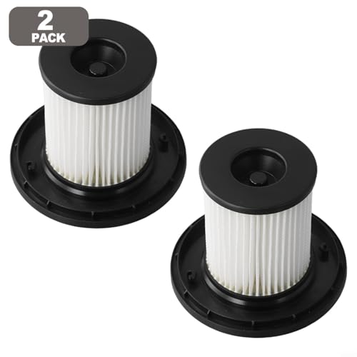 Filter Ersatzteil für Bosch 12040193 BKS711XXL Unlimited Serie 7 Akku Staubsauger Handstaubsauger Filterpapier 109x93mm(2 PACK) von Moliuoly