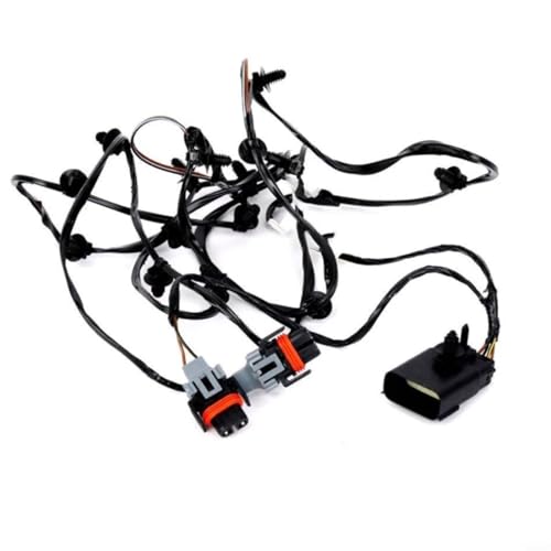 Frontstoßfänger PDC Kabelbaum aus robustem ABS für Ford für Focus MK3 C346 BV6T-15K867-ABD 1772461 Ersatzteil schwarz, verschleißfest und passgenau Frontstoßfänger PDC Kabelbaum aus robustem ABS für Ford für Focus MK3 C346 BV6T-15K867-ABD 1772461 Ersatzteil schwarz, verschleißfest und passgenau von Moliuoly