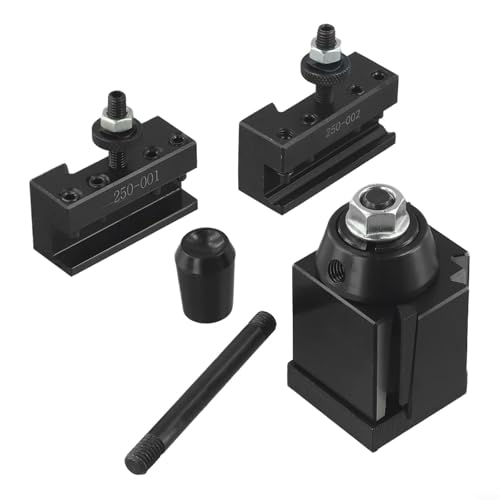 Für OXA Schnellwechsel Drehmaschinen Werkzeughalter Set Robustes Stahlmaterial Hohe Härte Minimale Vibration Glatte Oberfläche Präzise Bearbeitung Größen 250-001 250-002 250-000 von Moliuoly
