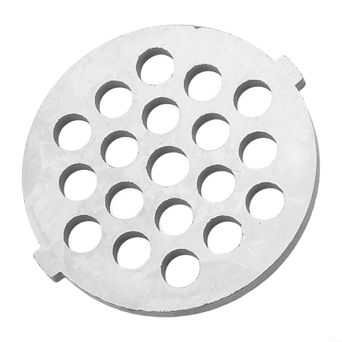 Household 5 Meat Grinder Stainless Steel Replacement Grinder Plate 55MM Diameter Suitable for 55MM Meat Grinder (7mm) von Moliuoly