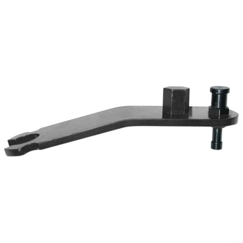 KFZ Türausrichtung Justierungswerkzeug Heavy-Duty Legierung Karosserie Werkstatt Werkzeug für Sedan Pickup LKW Türreparatur Dellen Korrektur Auto Scharnier 220mm(black) von Moliuoly