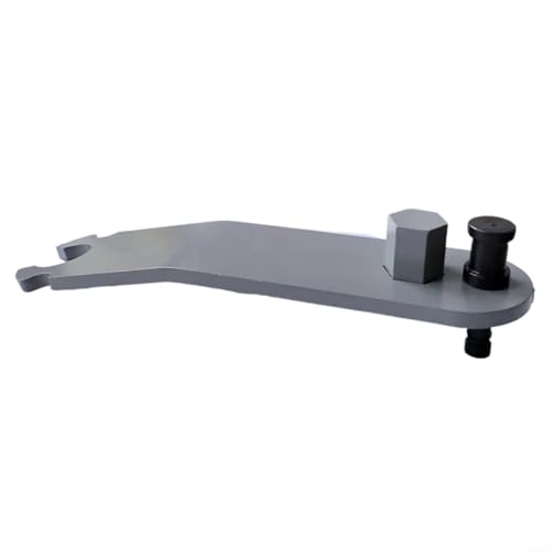 KFZ Türausrichtung Justierungswerkzeug Heavy-Duty Legierung Karosserie Werkstatt Werkzeug für Sedan Pickup LKW Türreparatur Dellen Korrektur Auto Scharnier 220mm(grey) von Moliuoly