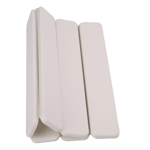 Küchentrocknungs-Matte Diatomeenerde Superabsorber-Saugfähigkeit Feuchtigkeitsaufnahme Raumsparendes Faltbare Multifunktional als Geschirrtuch Badematte Untersetzer Küchen und Badezimmer(White) von Moliuoly