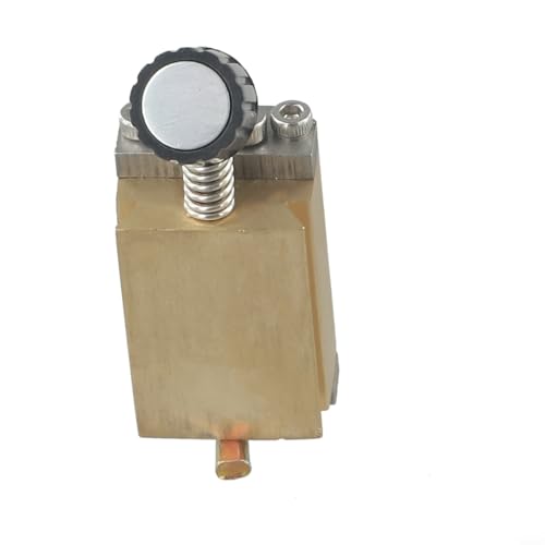 Kupfer-Briefhalter, perfekt passend für manuelle Farbbanddrucker DY8 und HP241B für effiziente Datums- und Chargenmarkierungsaufgaben (2 x 3 x 15 mm) von Moliuoly