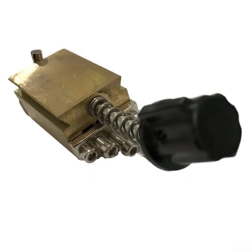 Kupfer-Briefhalter, perfekt passend für manuelle Farbbanddrucker DY8 und HP241B für effiziente Datums- und Chargenmarkierungsaufgaben (2 x 4 x 15 mm) von Moliuoly