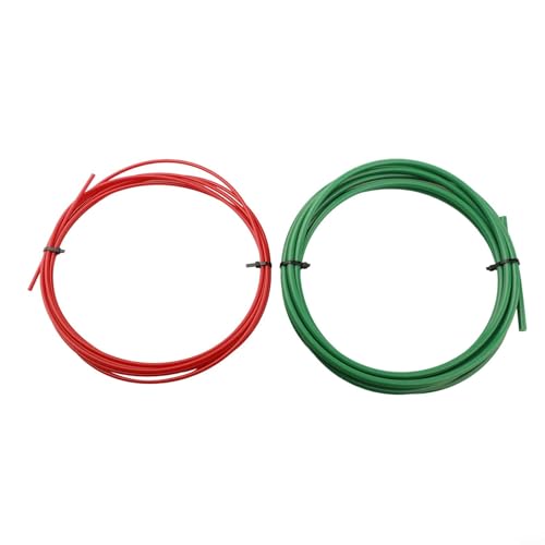 Kupferrohr-Biegeset für Klimaanlagen, PE-Kunststoff Rohrbiegerwerkzeug 1/4 und 3/8 Zoll, Eingebauter Biegestreifen Kit Rot/Grün, 4M Länge, Wiederverwendbar, CT-205 Kupferrohr-Biegeset für Klimaanlagen, PE-Kunststoff Rohrbiegerwerkzeug 1/4 und 3/8 Zoll, Eingebauter Biegestreifen Kit Rot/Grün, 4M Länge, Wiederverwendbar, CT-205 von Moliuoly