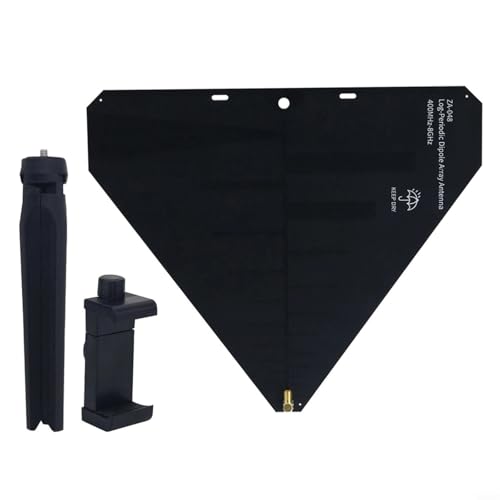 Logarithmisch-Periodische Antenne ZA-048 400MHz-8GHz Richtcharakteristik 50Ω für Spektrumanalysator Empfänger, Hohe Richtwirkung, IP54, Geeignet für HF-Debugging Logarithmisch-Periodische Antenne ZA-048 400MHz-8GHz Richtcharakteristik 50Ω für Spektrumanalysator Empfänger, Hohe Richtwirkung, IP54, Geeignet für HF-Debugging von Moliuoly